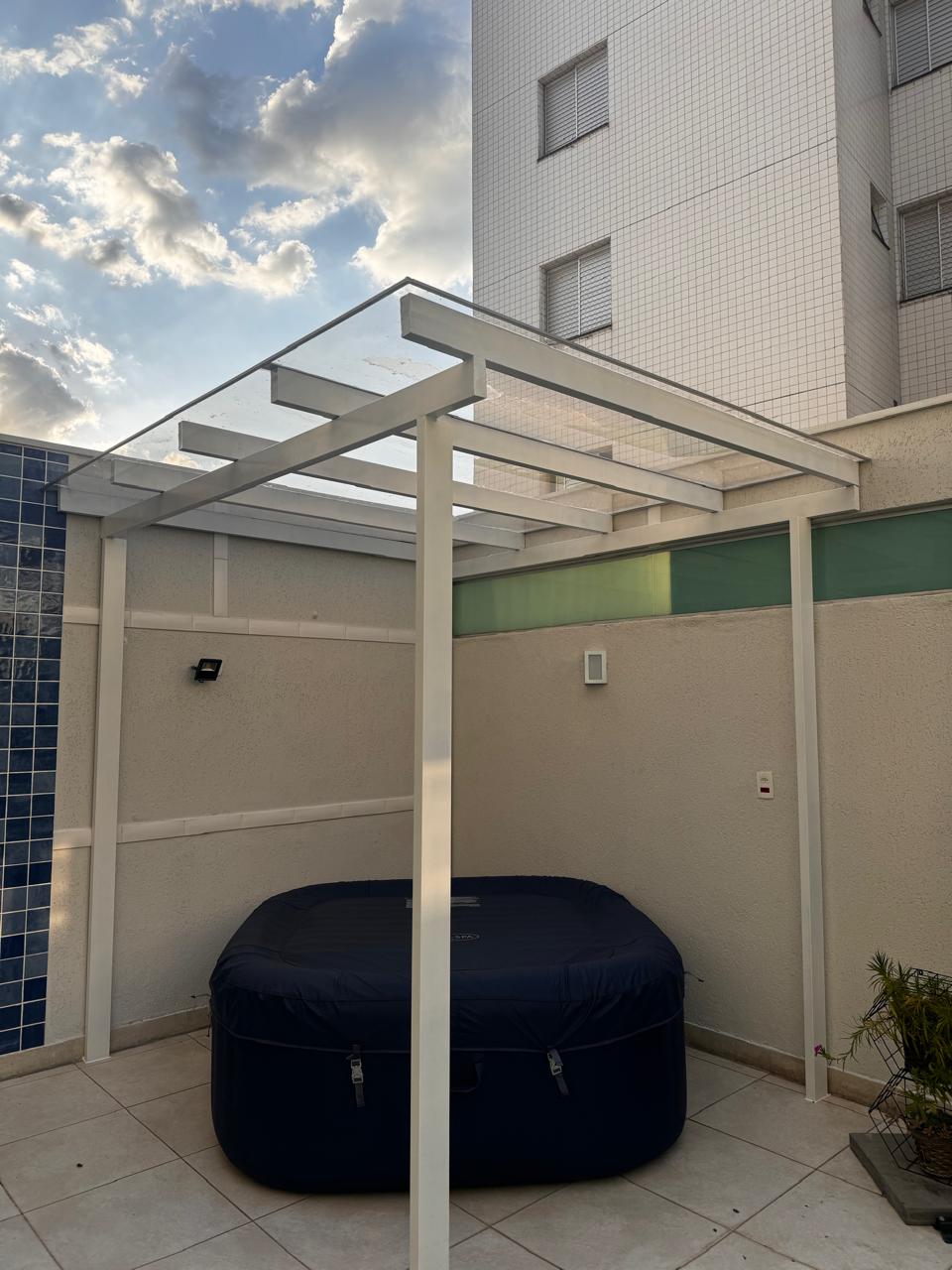 Cobertura Modelo Pergolado 3