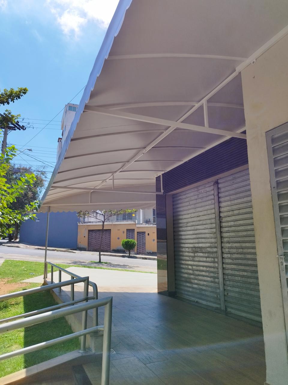 Cobertura em Lona 6
