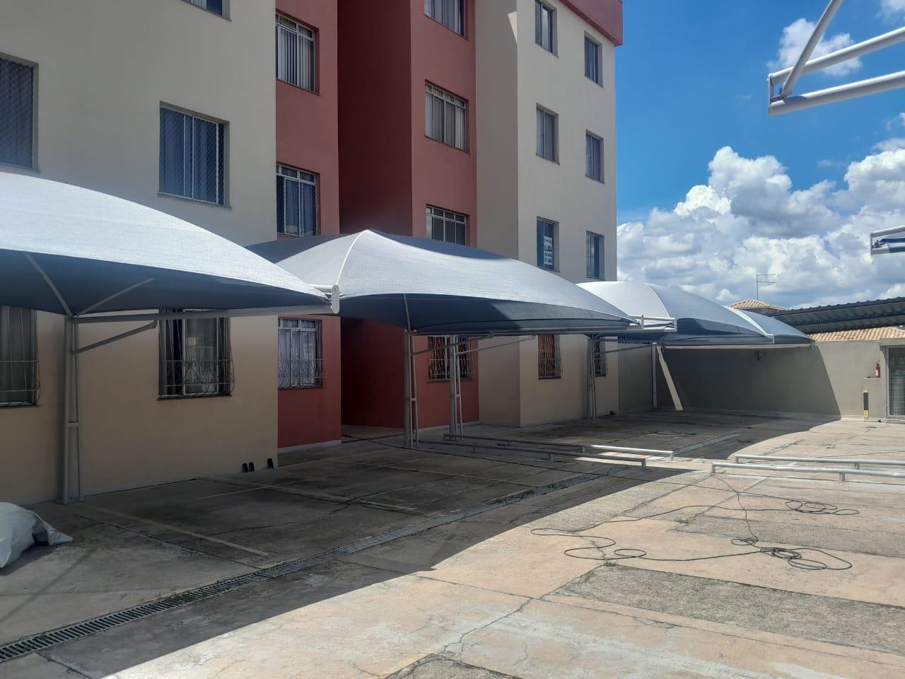 Cobertura Sombreador para Estacionamento