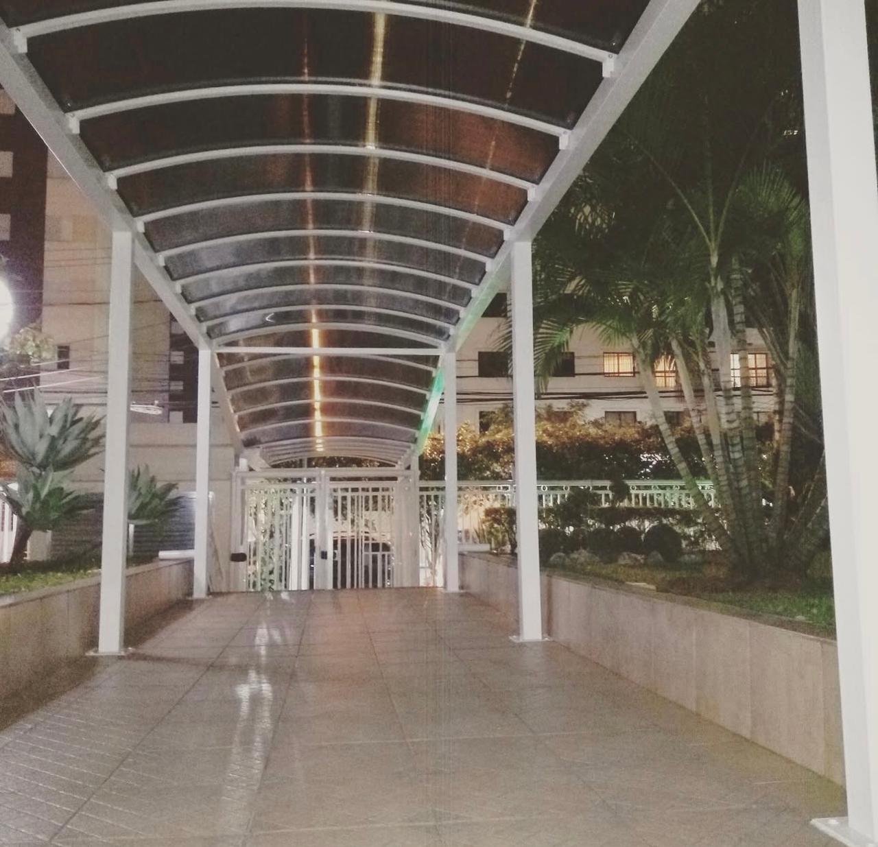 Cobertura Deslizante em Policarbonato Alveolar 5